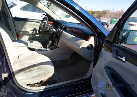 2011 Chevrolet Impala Lt from USA, damaged, VIN 2G1WG5EK8B1227479